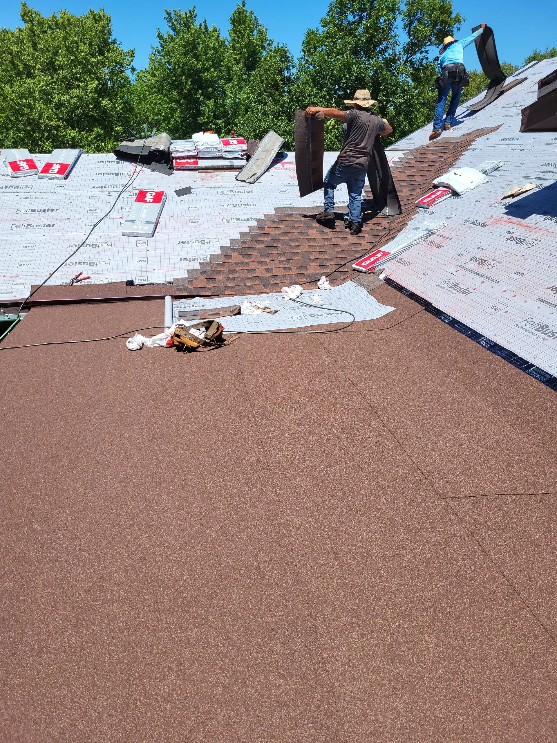 Residential Roofing Project 4